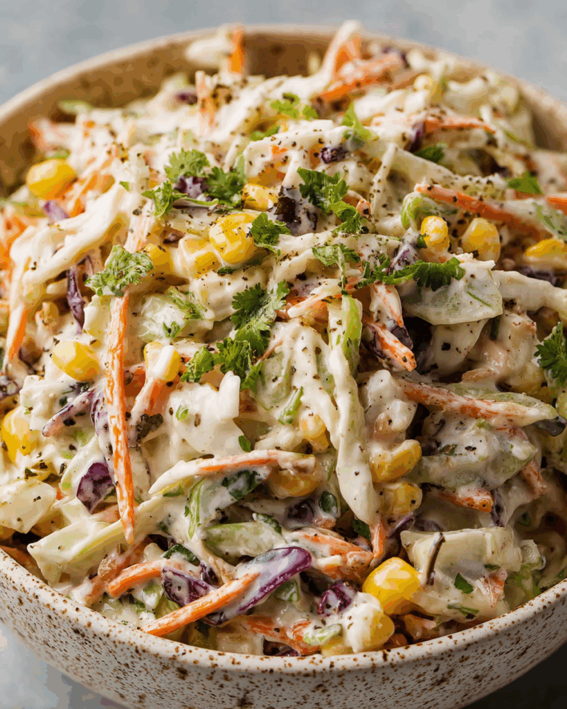 Cilantro Lime Coleslaw