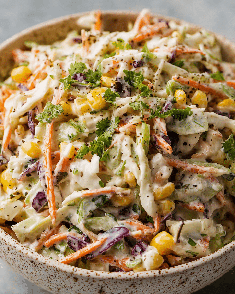 Cilantro Lime Coleslaw