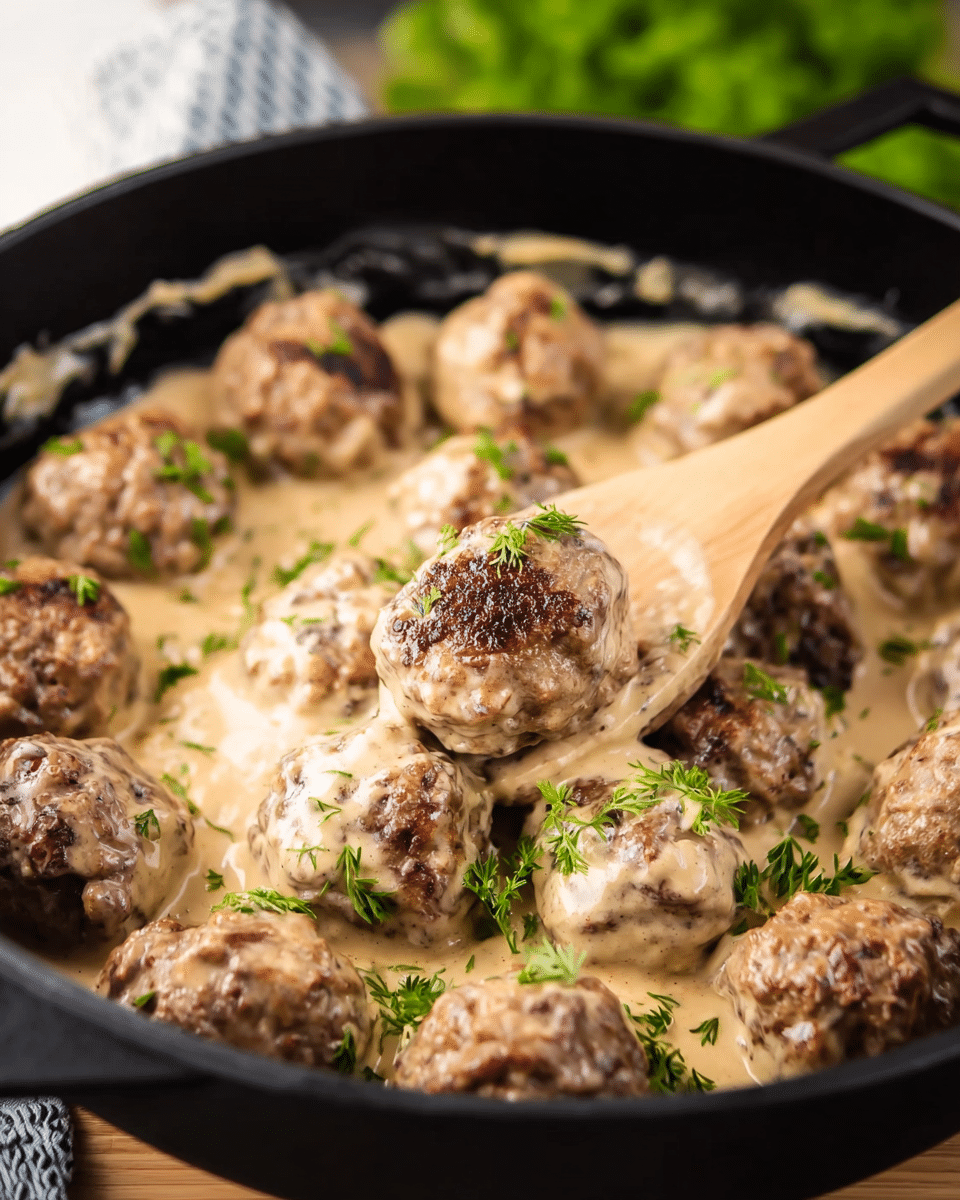 Copycat Ikea Swedish Meatballs