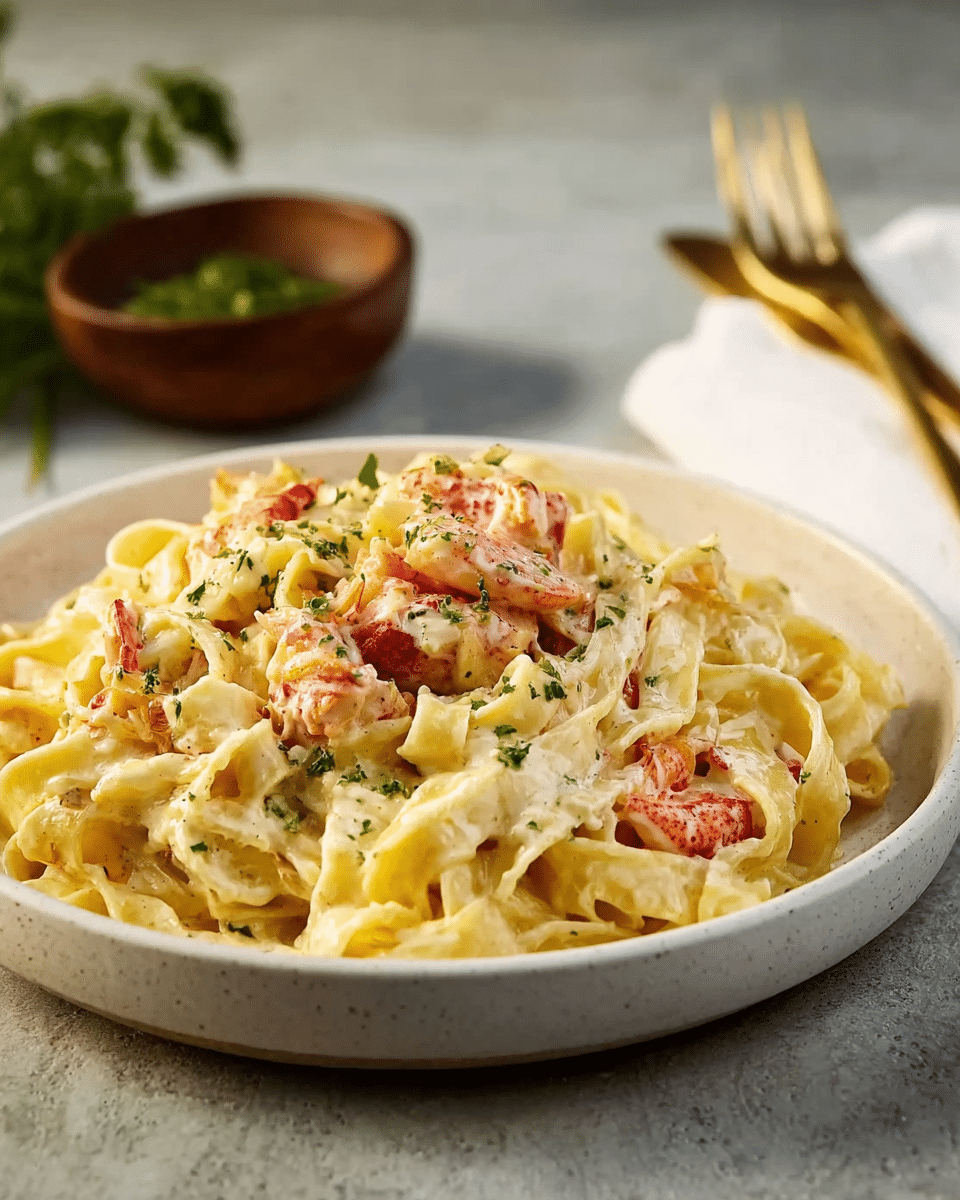 Crawfish Fettuccine