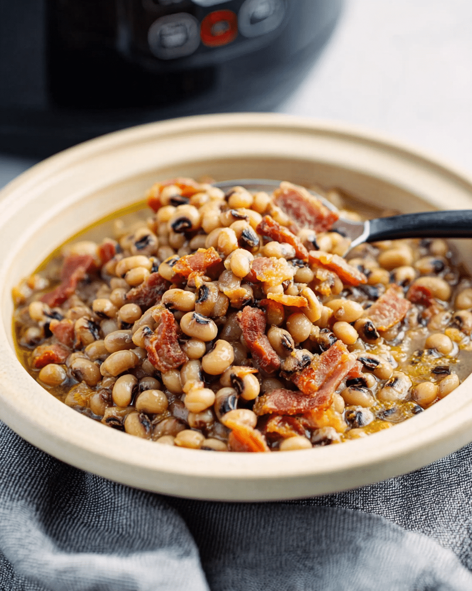 Crockpot Black Eyed Peas