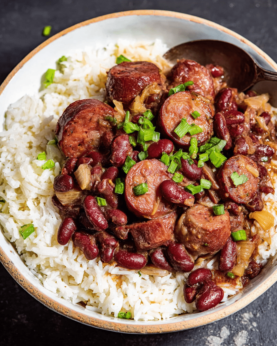 Instant Pot Red Beans and Rice