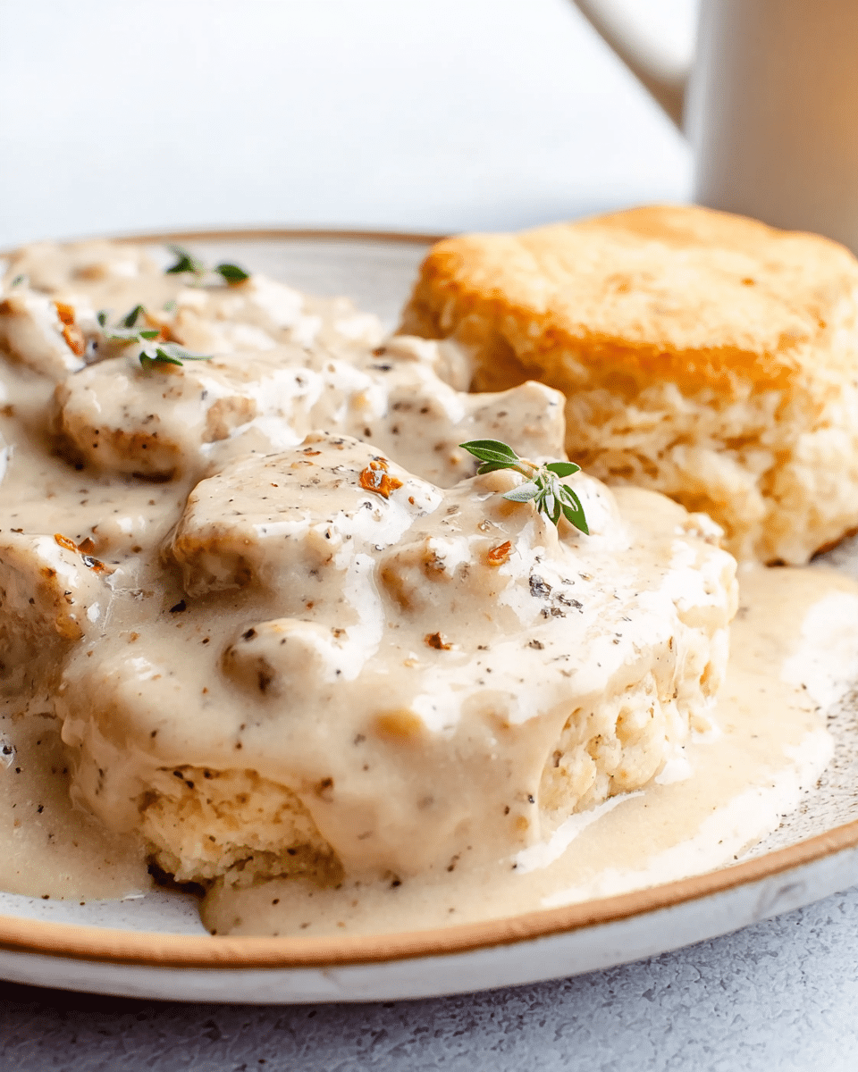 Vegan Sausage Gravy