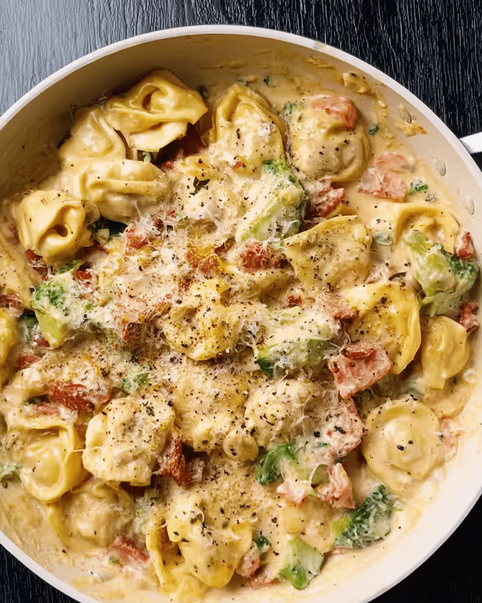 Creamy Tortellini