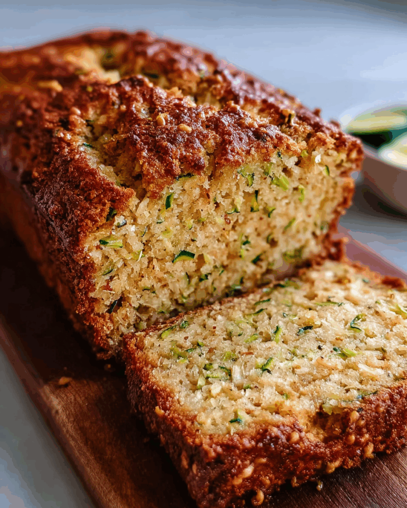 The Best Zucchini Bread