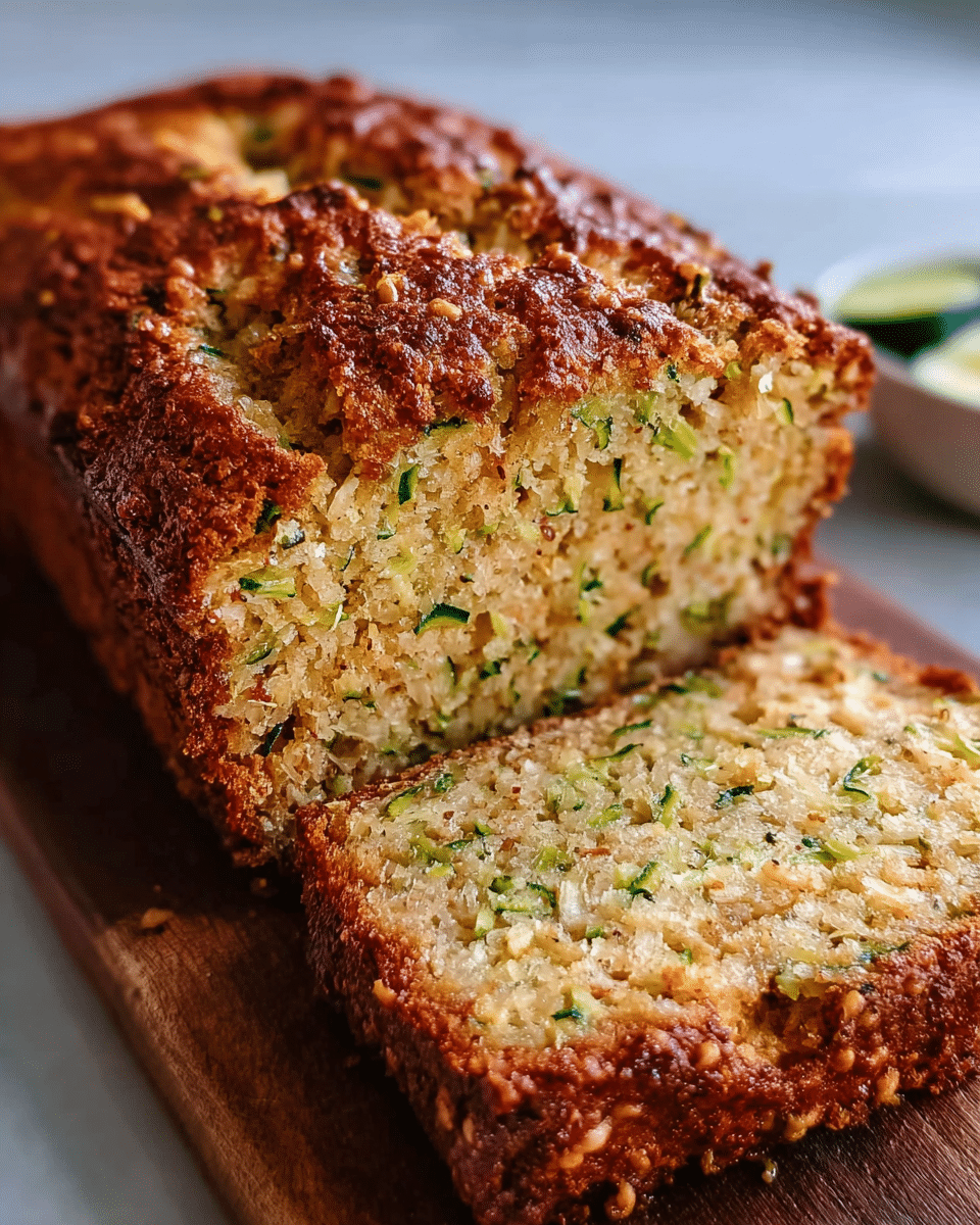 The Best Zucchini Bread