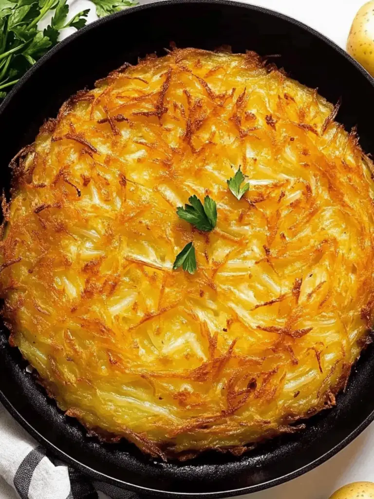 Potato Rosti