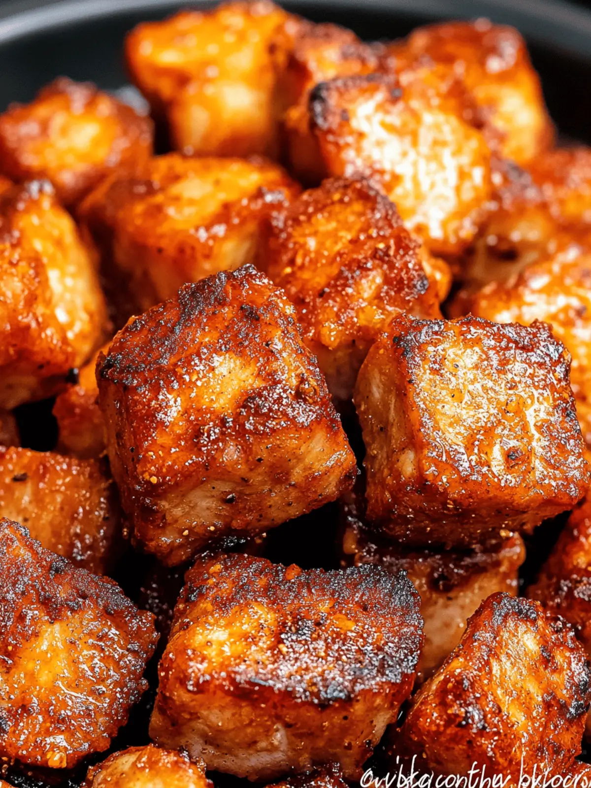 Juicy Air Fryer Pork Chop Bites Ready in 10 Minutes Flat