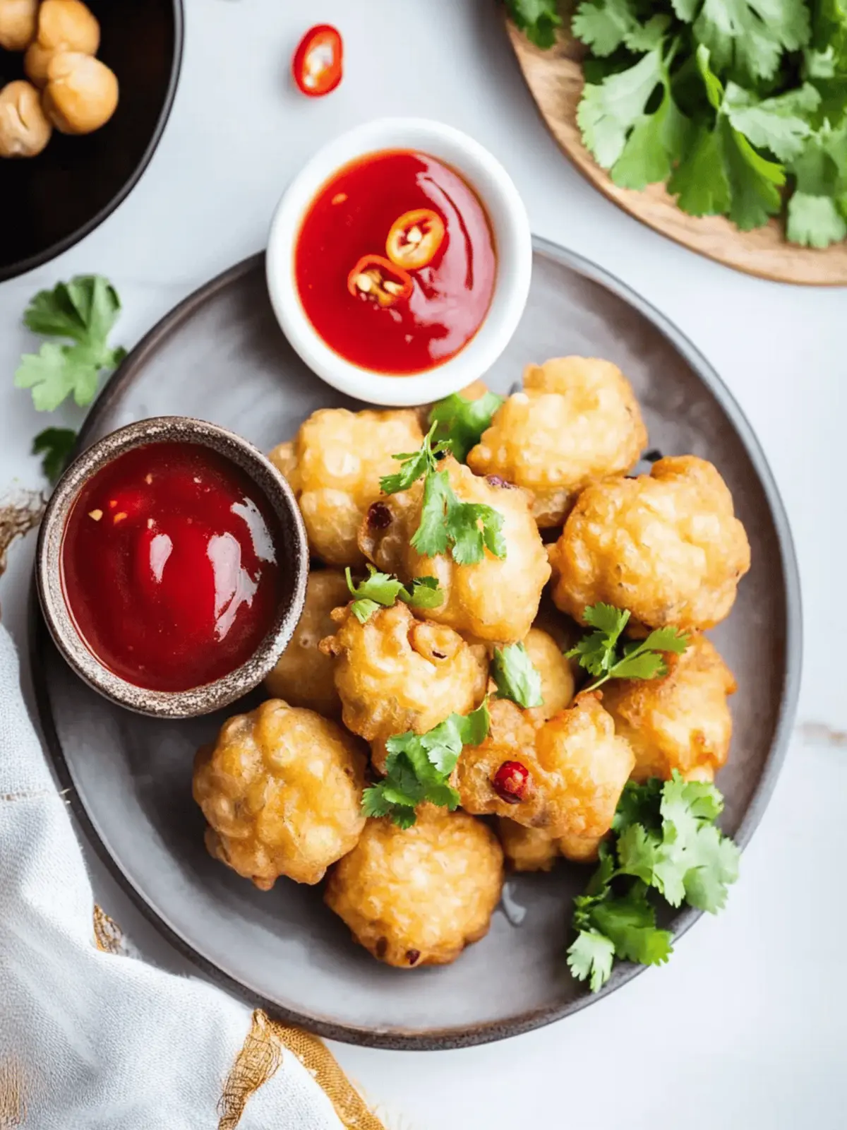Akara (Black Eyed Peas Fritters)