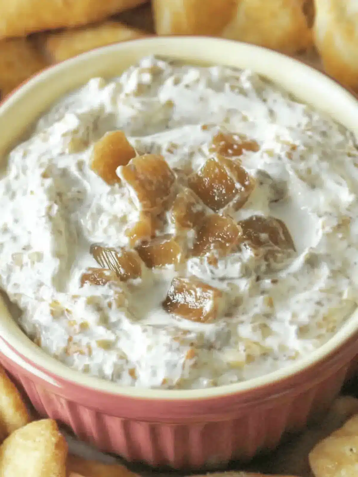 Creamy Caramelized Onion Dip with Greek Yogurt Bliss