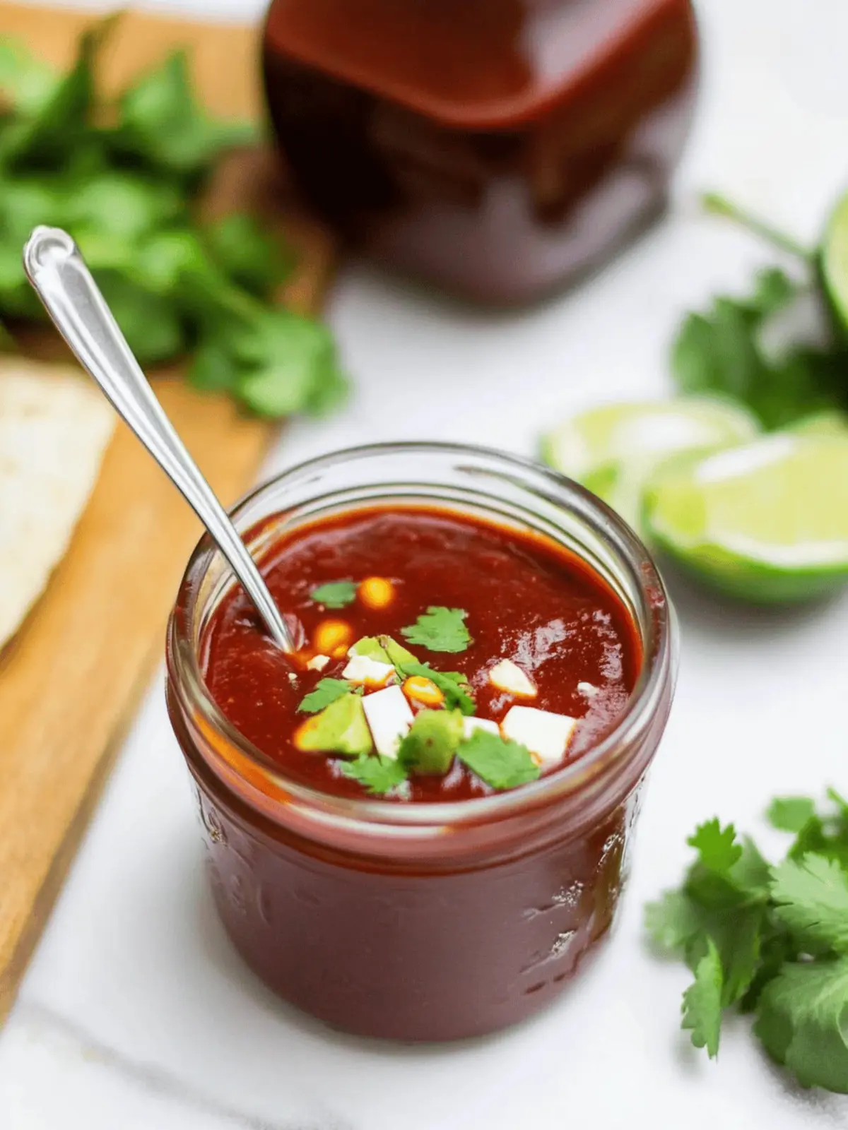 Homemade Red Enchilada Sauce: Bold Flavor, Vegan Delight