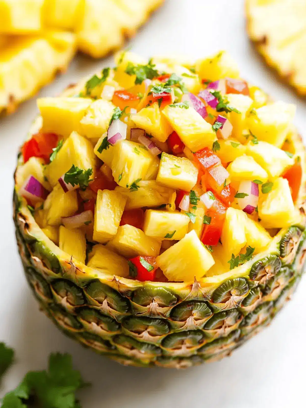 Zesty Pineapple Salsa Recipe