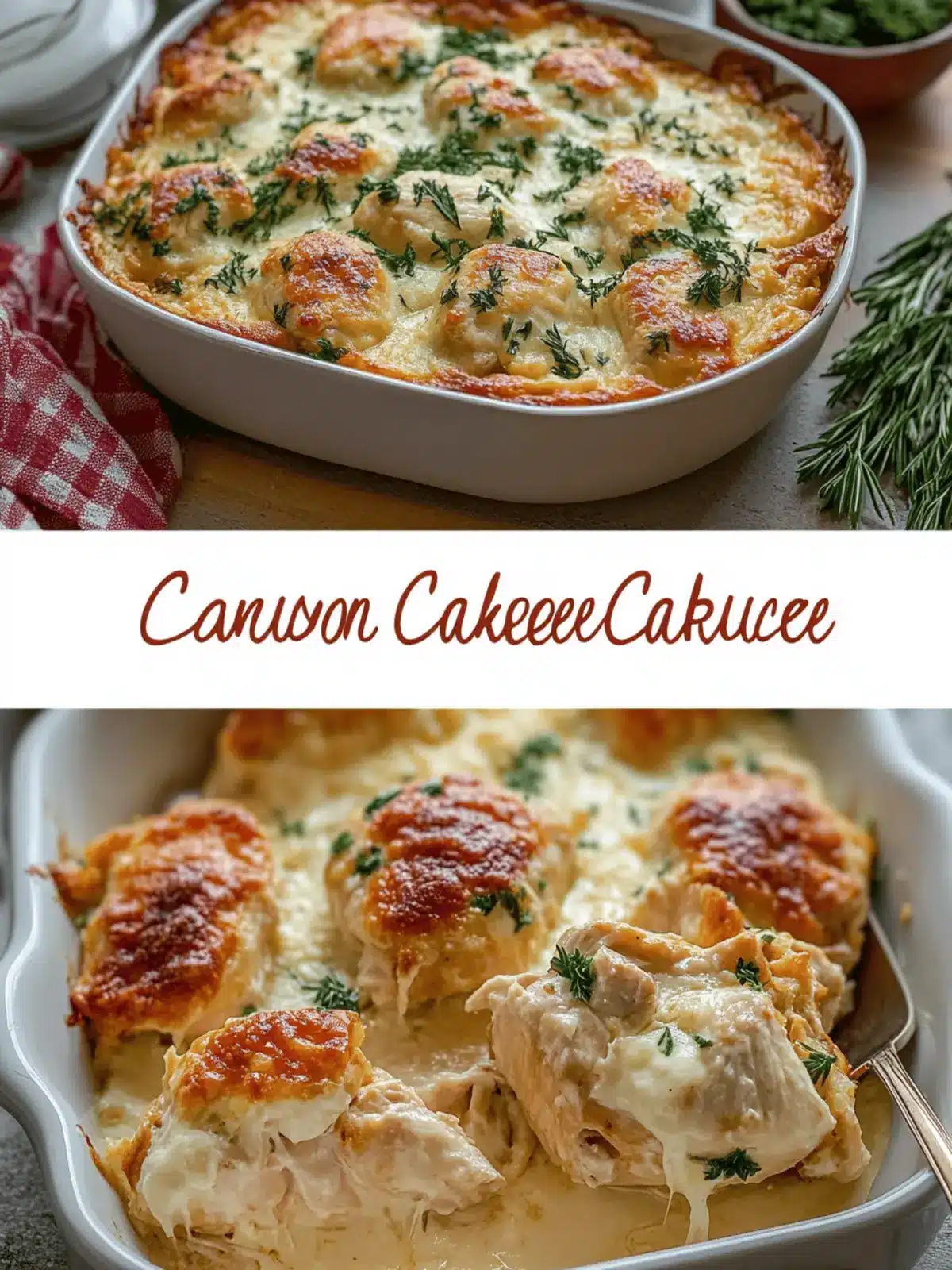 Cream Cheese Chicken Bake