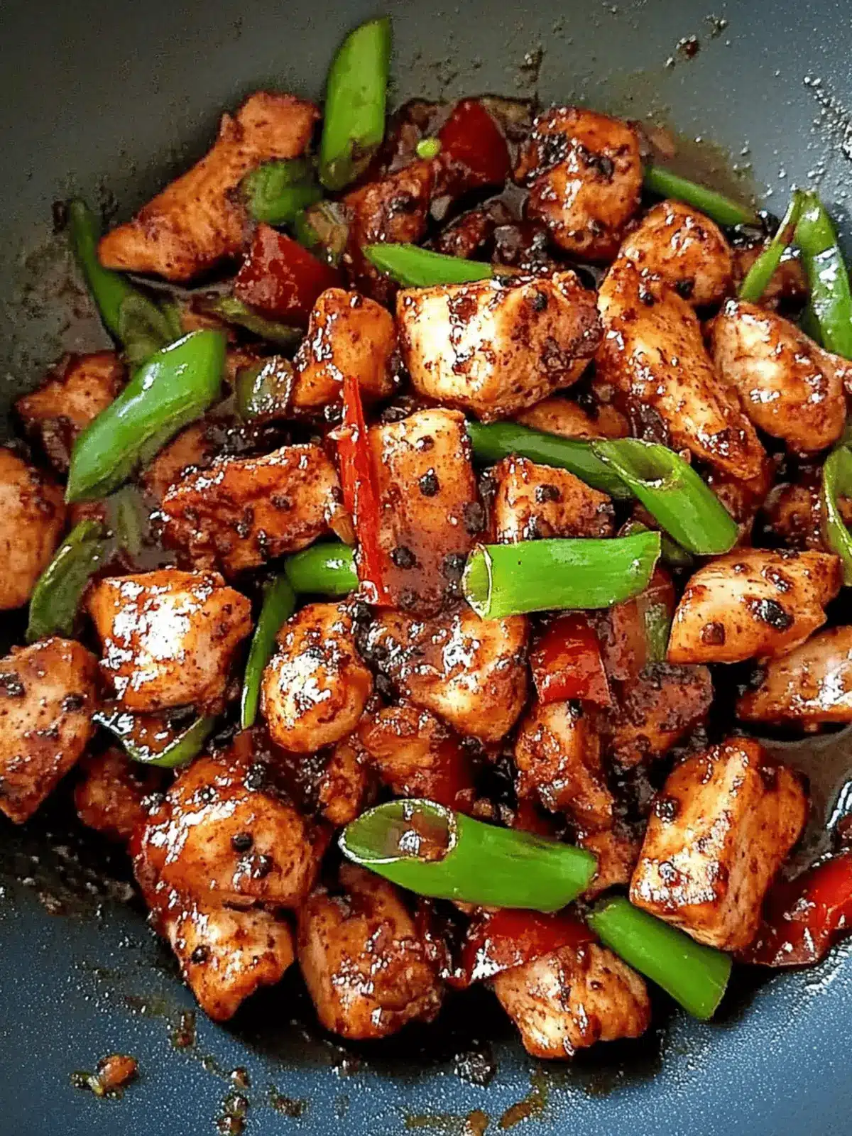 Easy Black Pepper Chicken