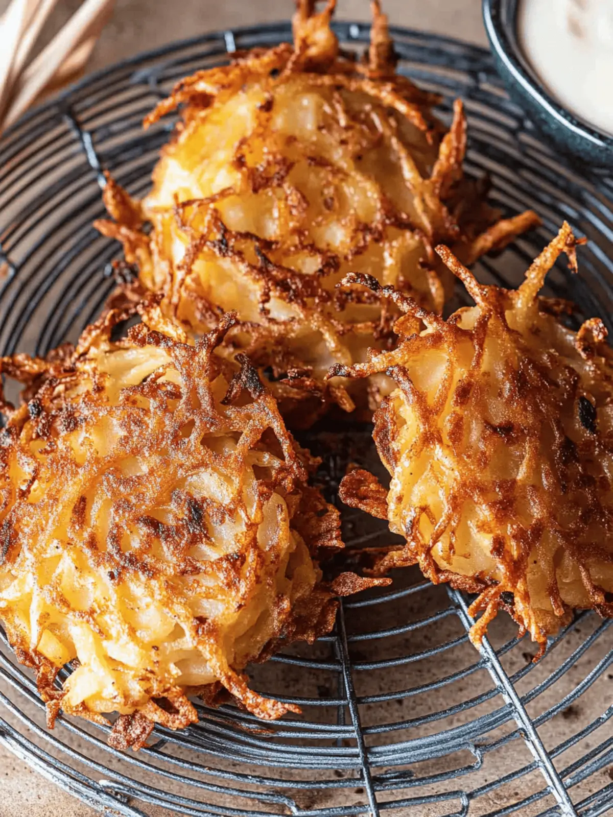Figa’s Potato Latkes Recipe
