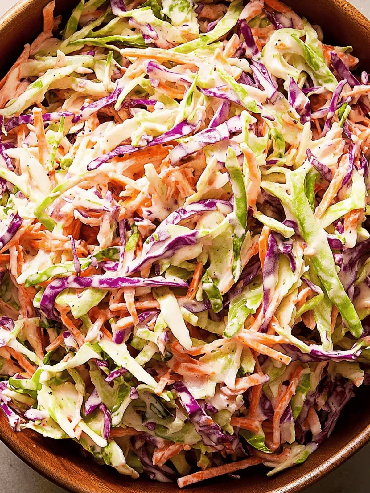 Classic Coleslaw
