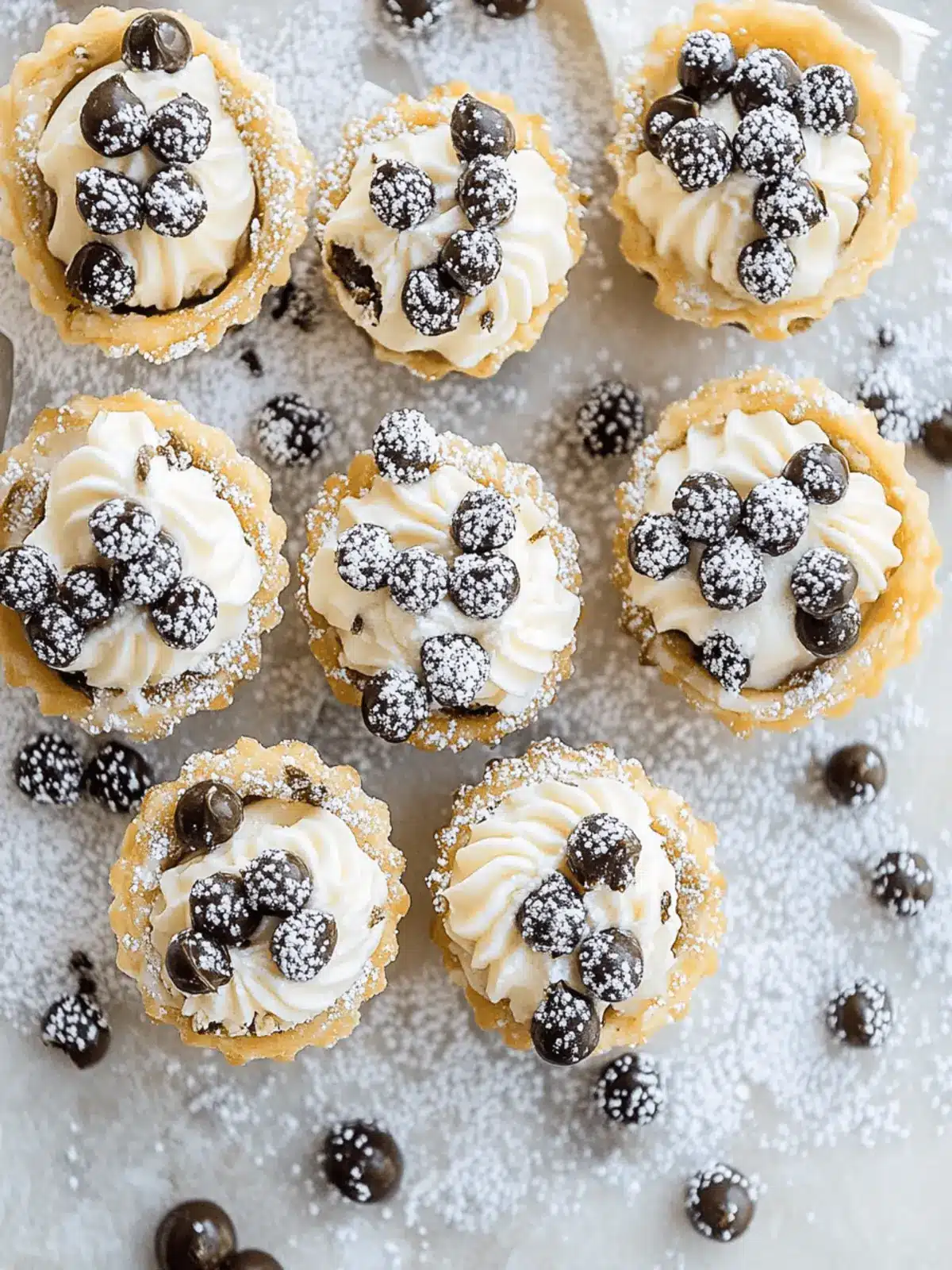 Mini Cannoli Bites: Your New Favorite Quick Dessert