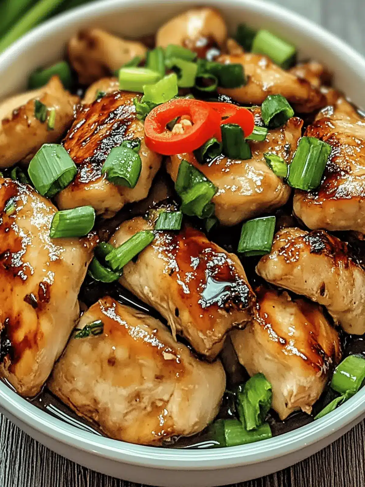 Vietnamese Lemongrass Chicken