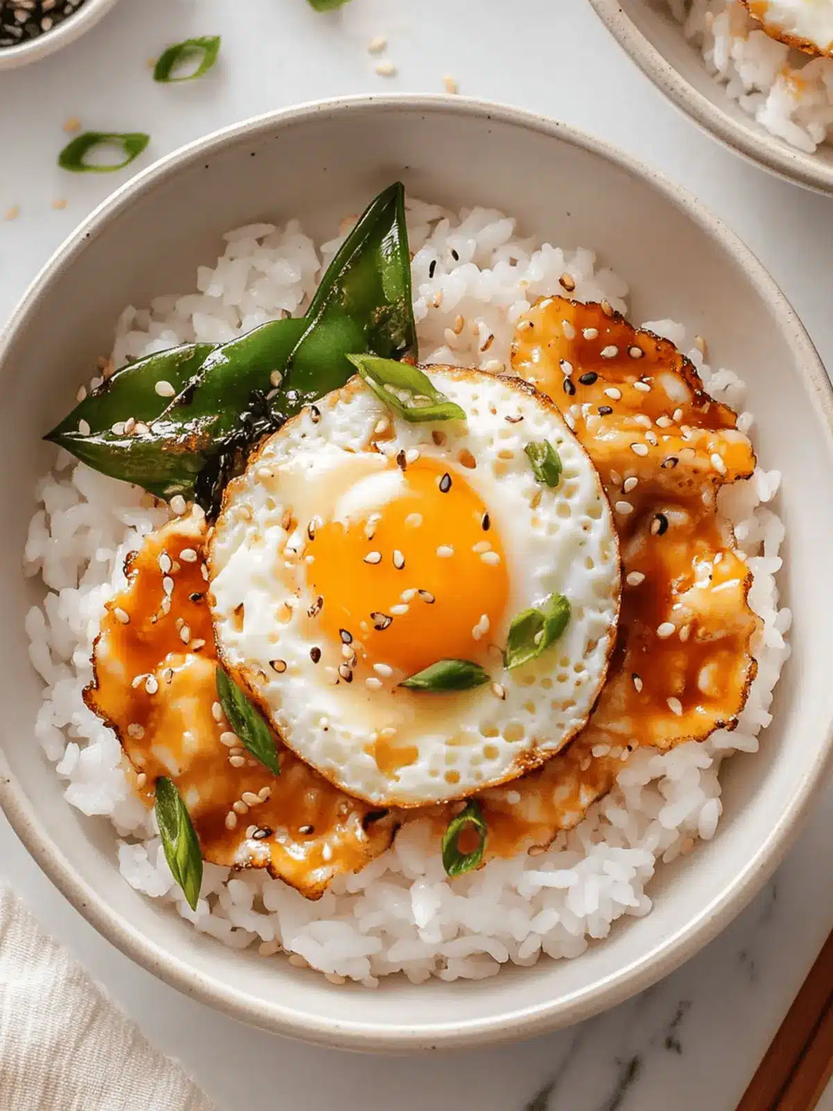 Gyeran Bap (Korean Egg Rice)