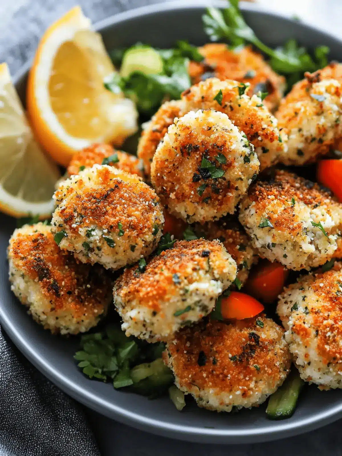 Veggie-Loaded Homemade Chicken Nuggets
