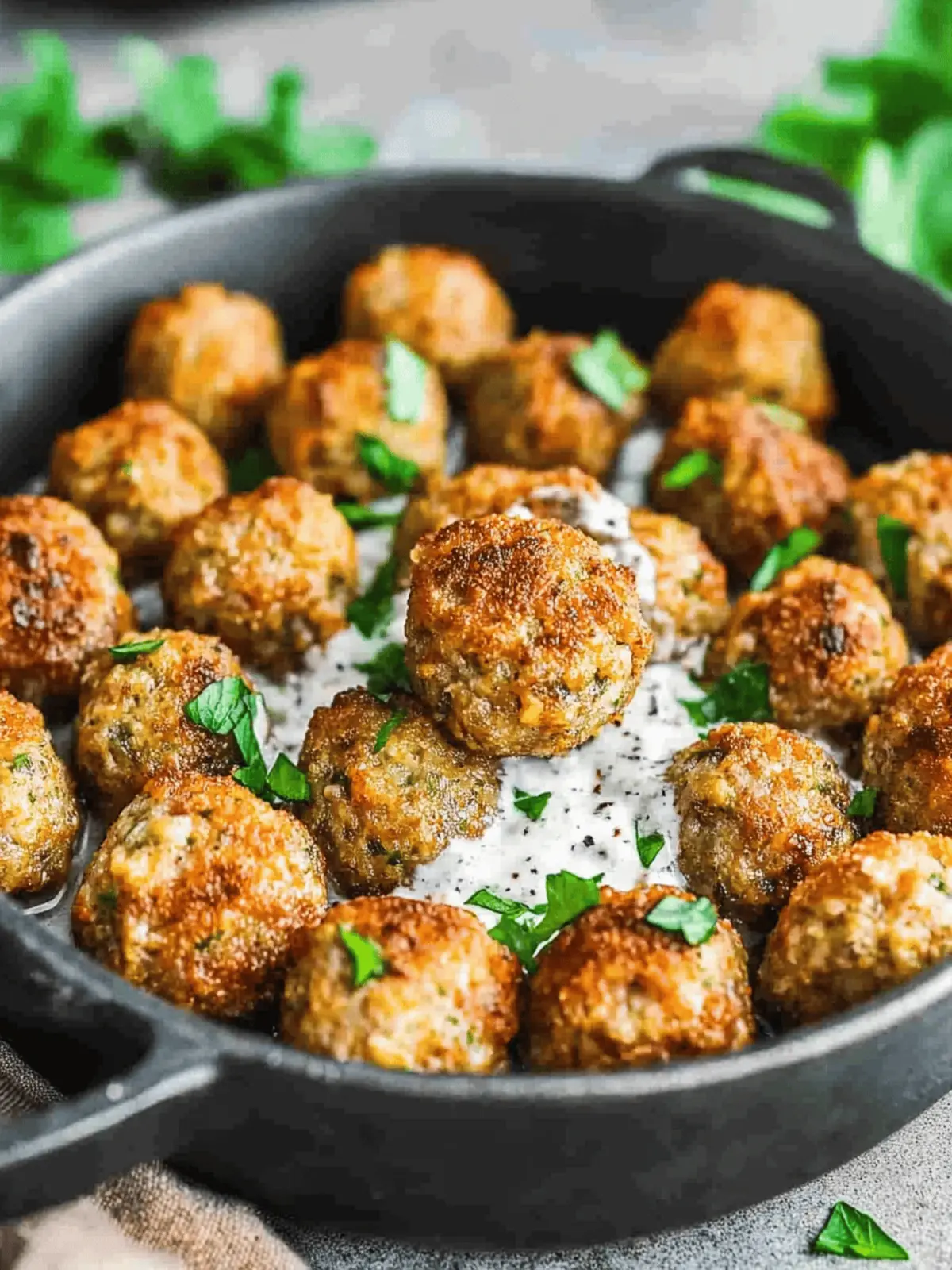Keto Sausage Balls