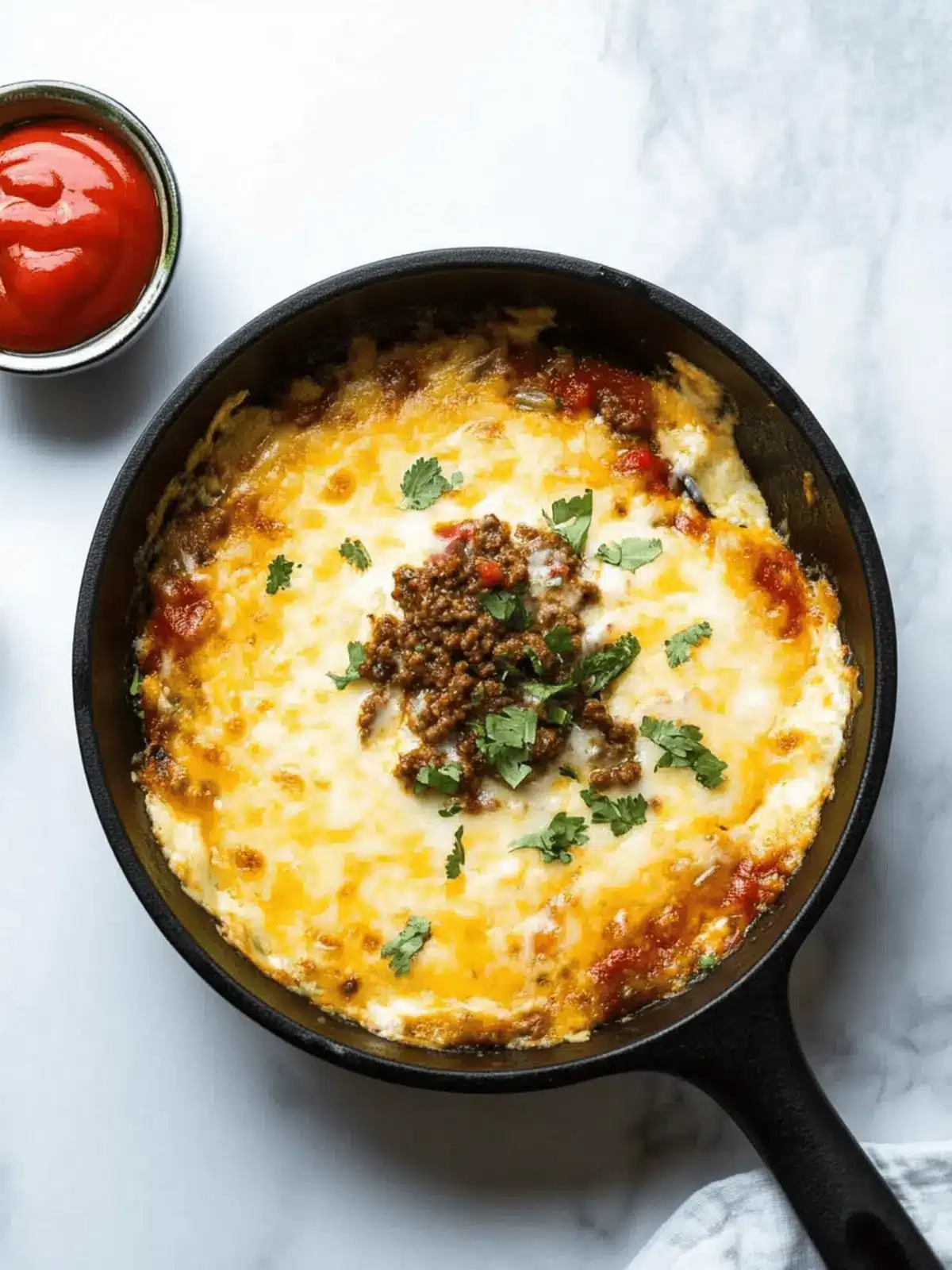 Queso Fundido with Chorizo