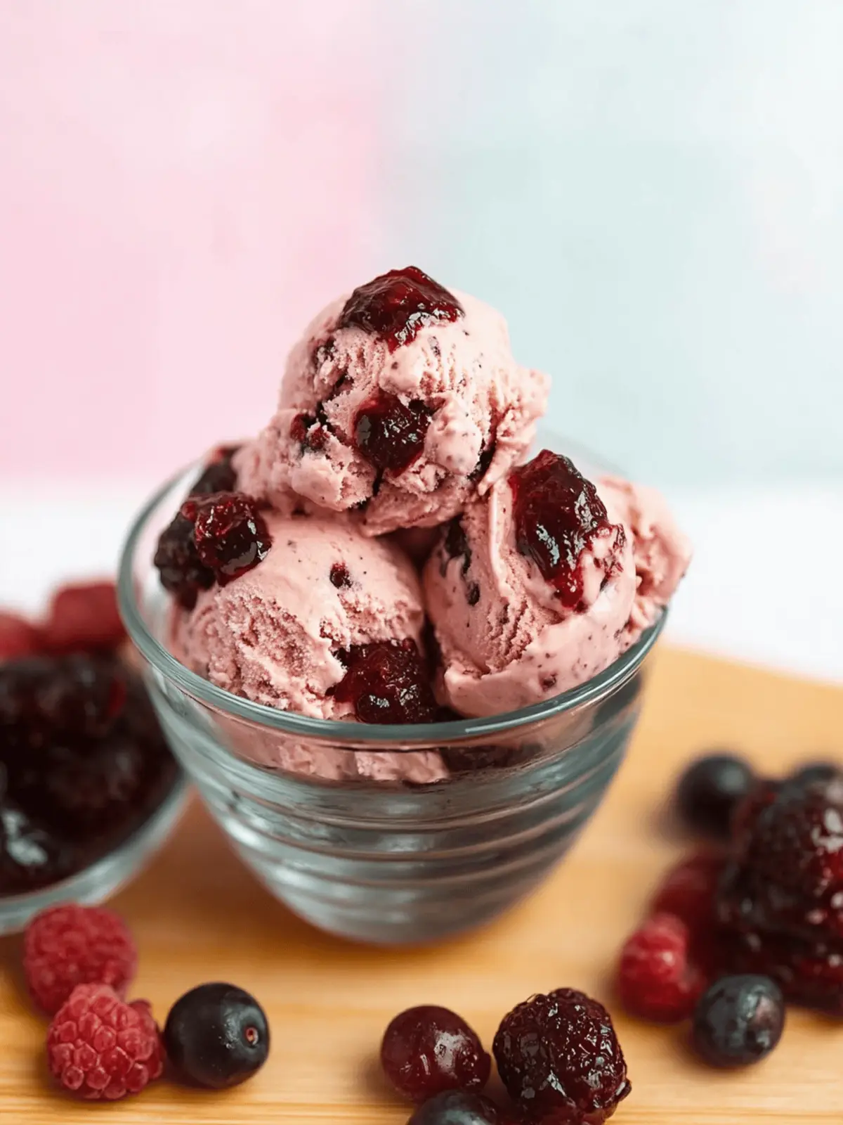 Cherry Garcia Nice Cream (Vegan)