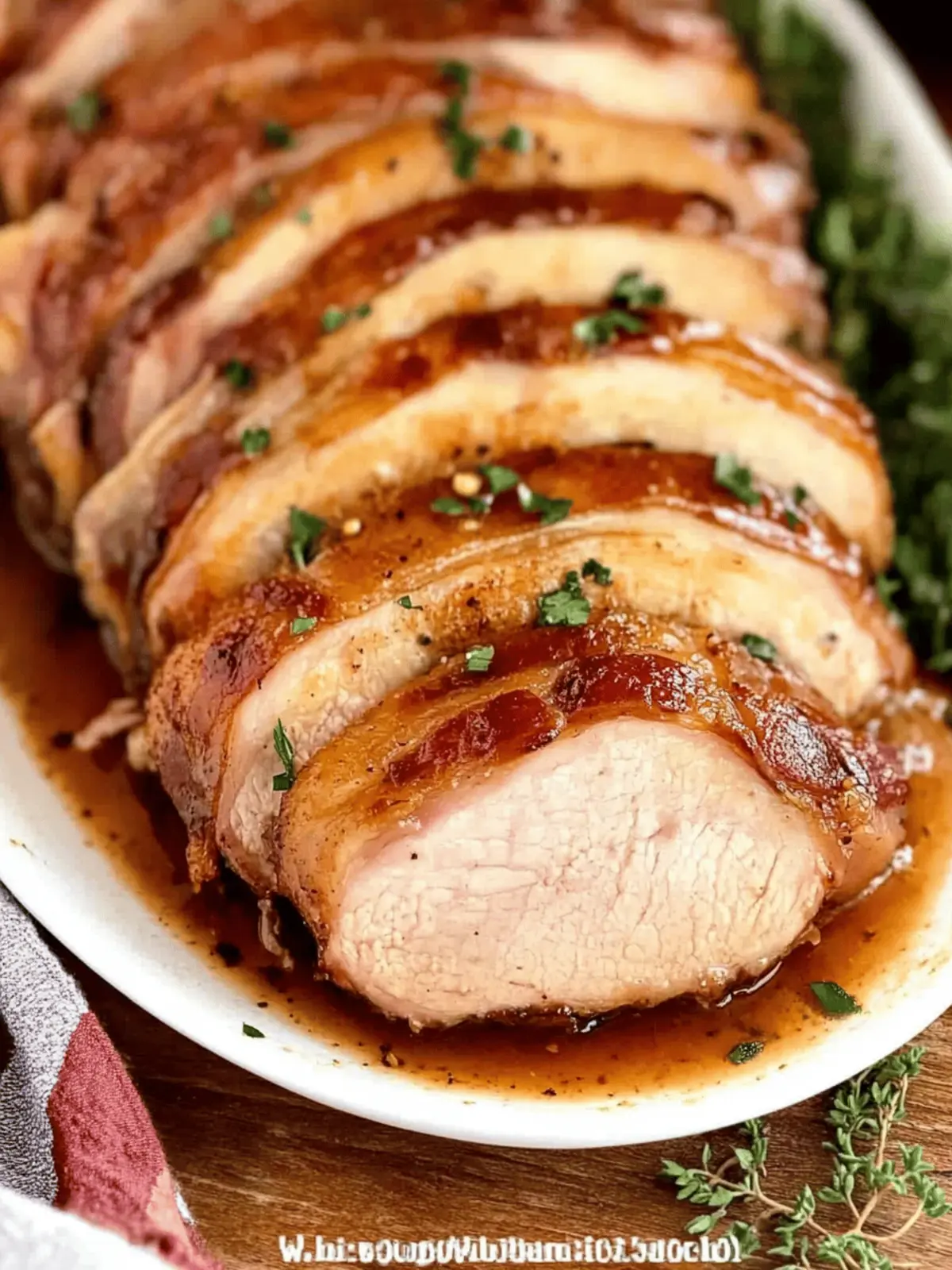 Mouthwatering Crockpot Bacon Pork Loin for Easy Comfort Meals