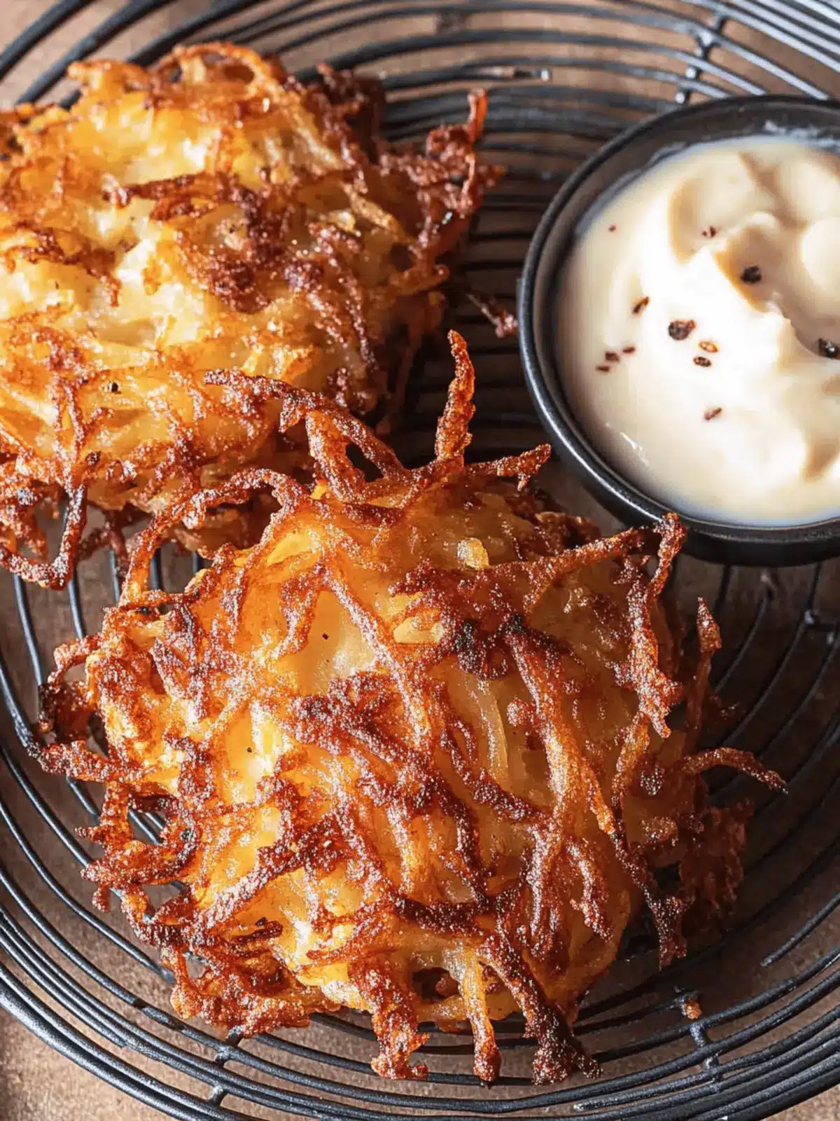Figa’s Potato Latkes Recipe