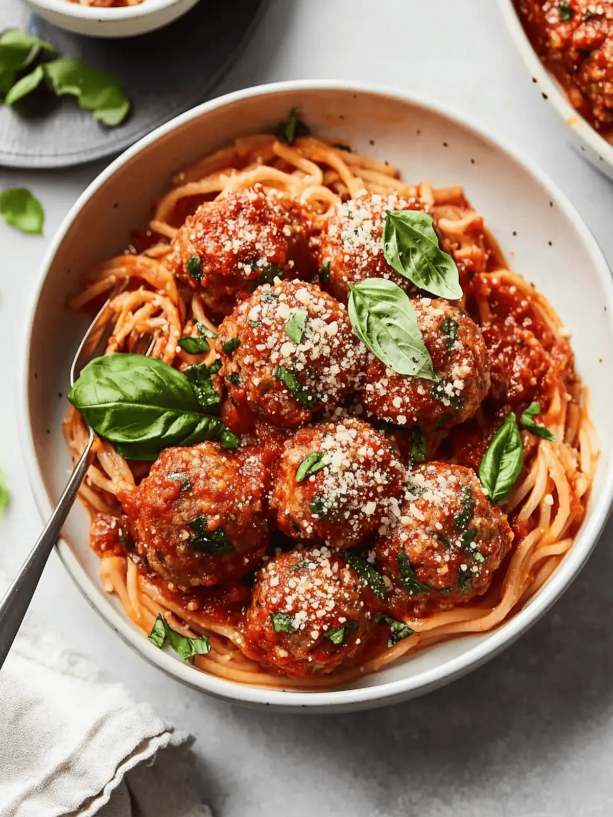 Savory Baked Italian Meatballs That Everyone Will Love