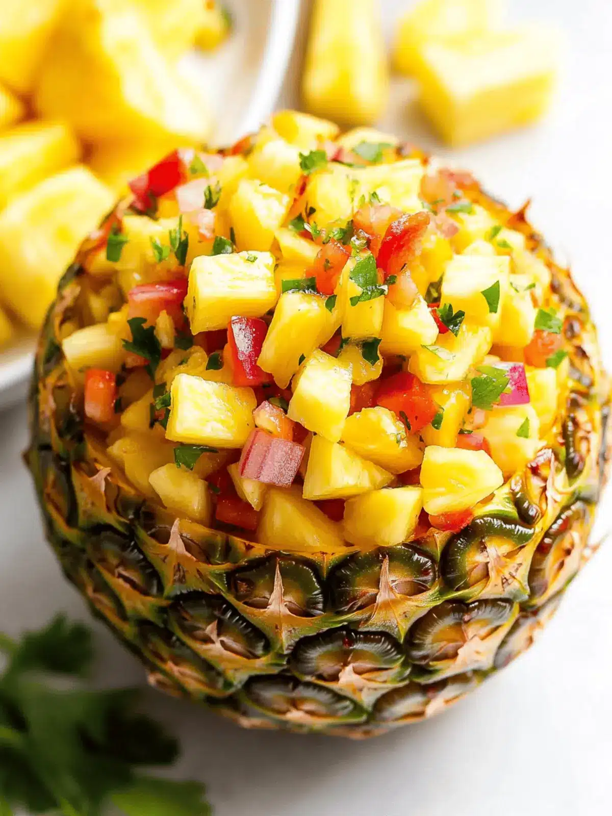 Zesty Pineapple Salsa Recipe