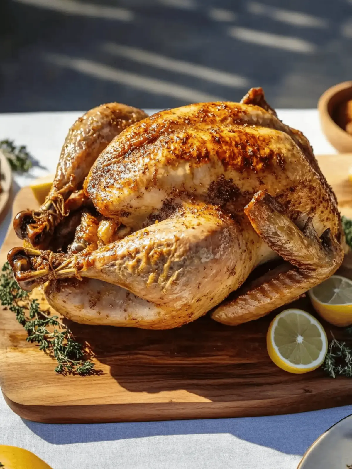 Cajun Deep Fried Turkey
