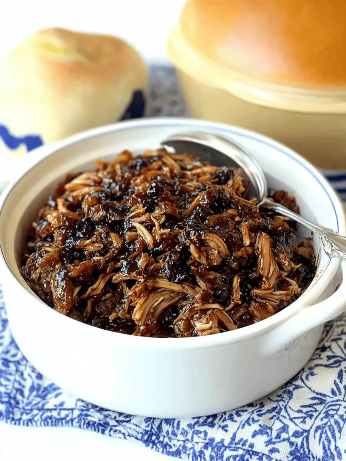 Brown Sugar Balsamic Pulled Pork