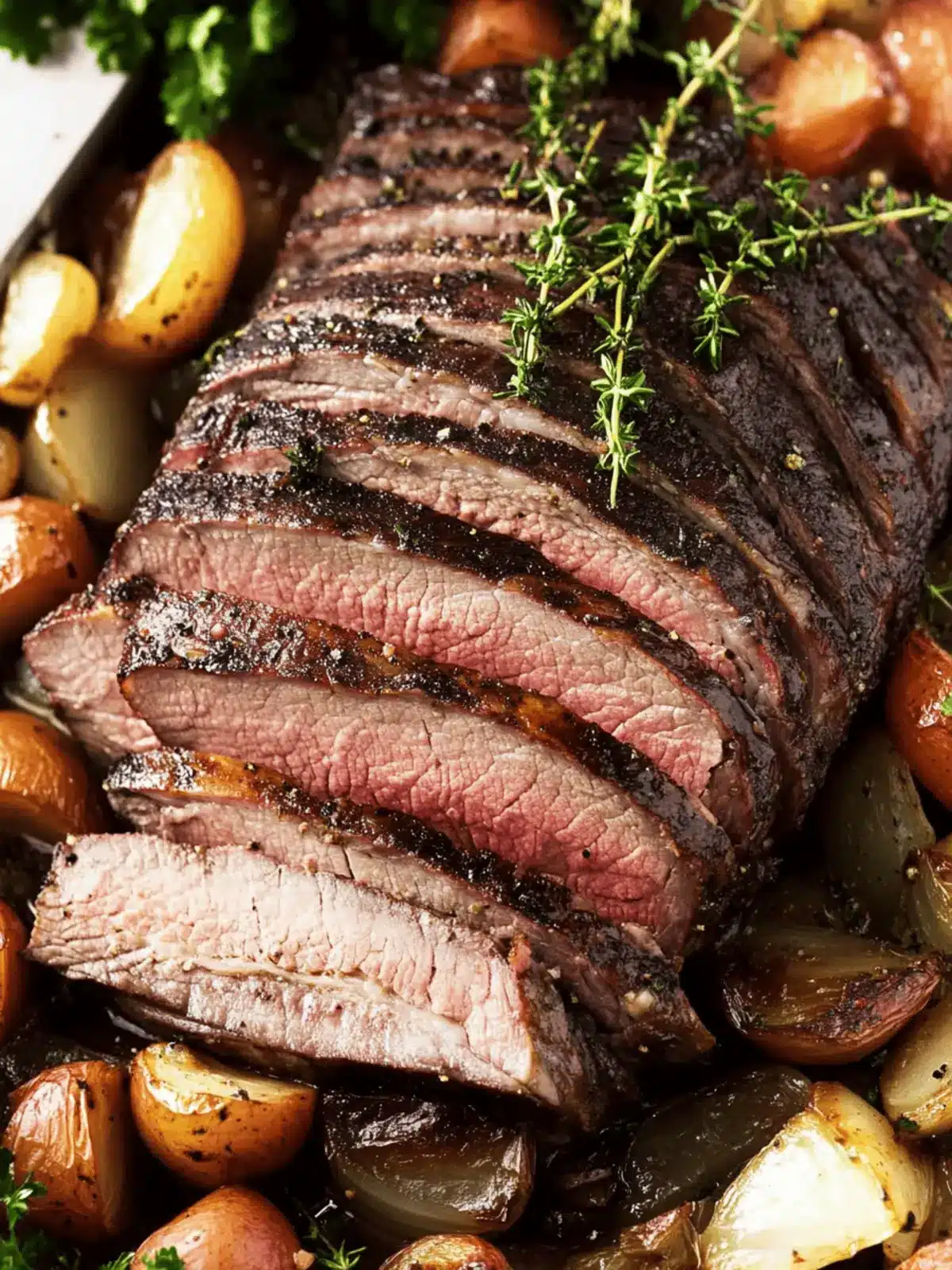 Smoked London Broil