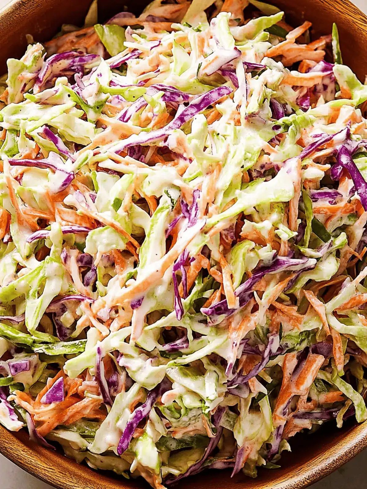 Classic Coleslaw with Zesty Dressing for Perfect Summer BBQs