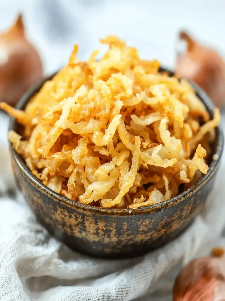 Keto French Fried Onions