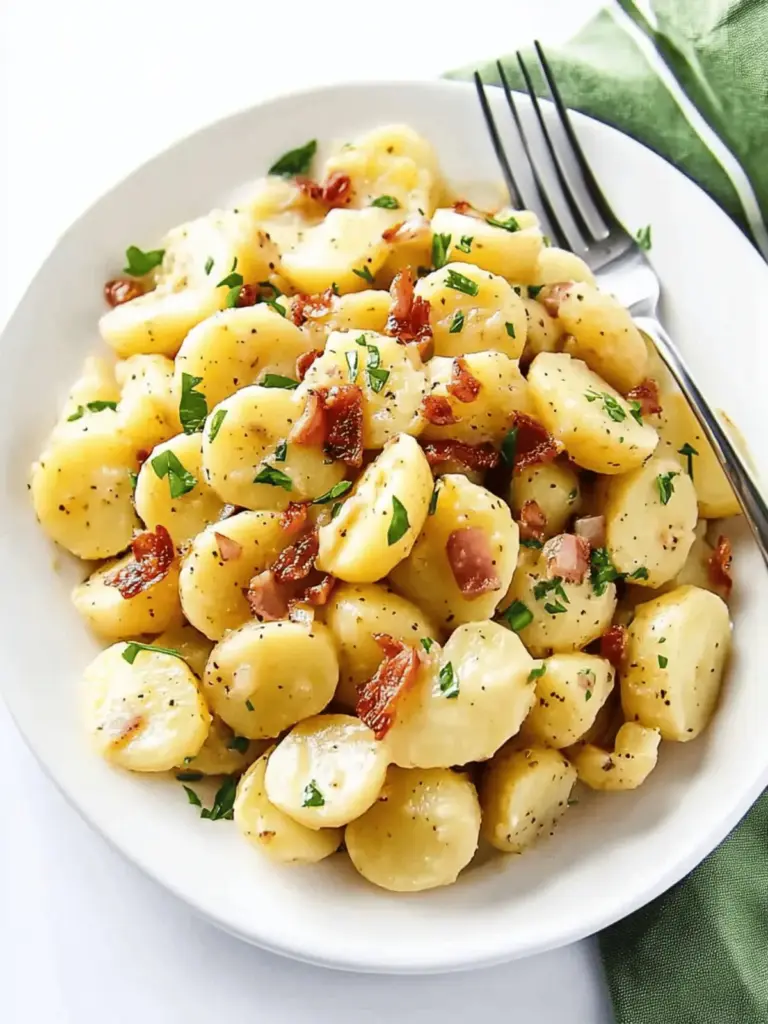 Hot German Potato Salad