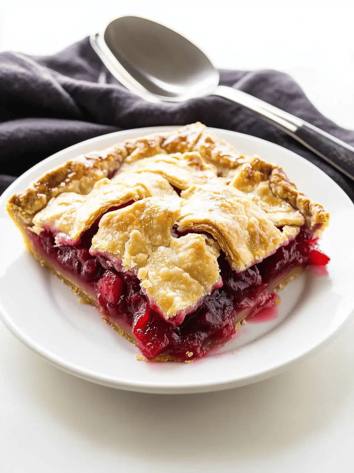Strawberry-Rhubarb Slab Pie