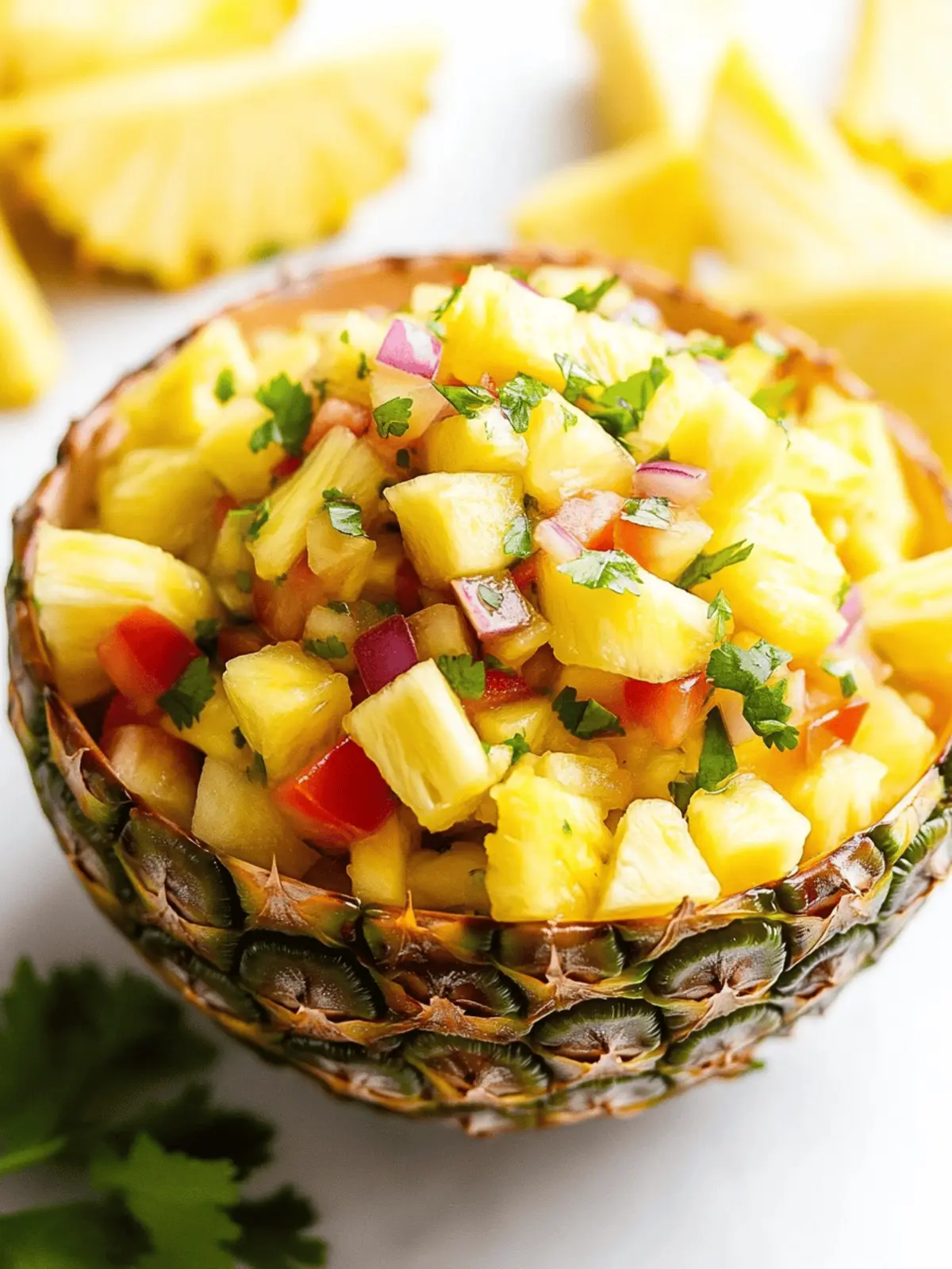 Zesty Pineapple Salsa Recipe
