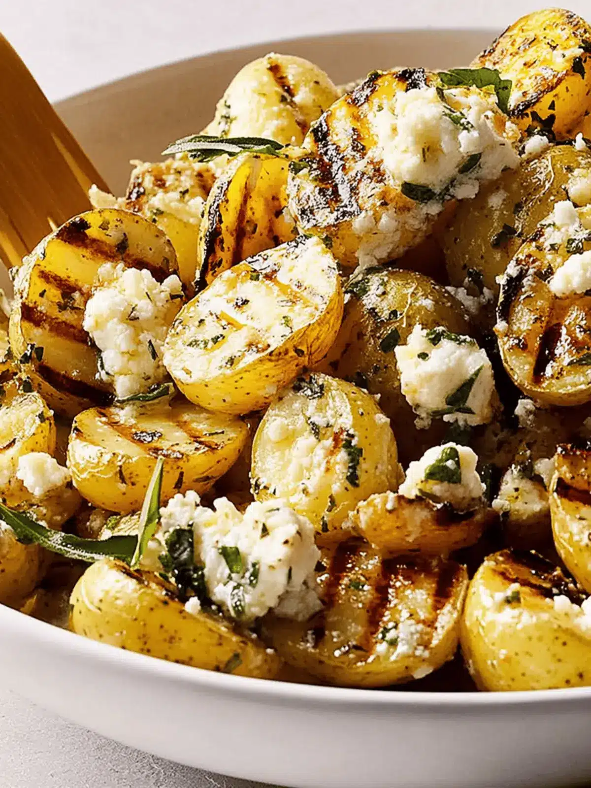 Zesty Grilled Greek Lemon Potato Salad for Perfect Picnics