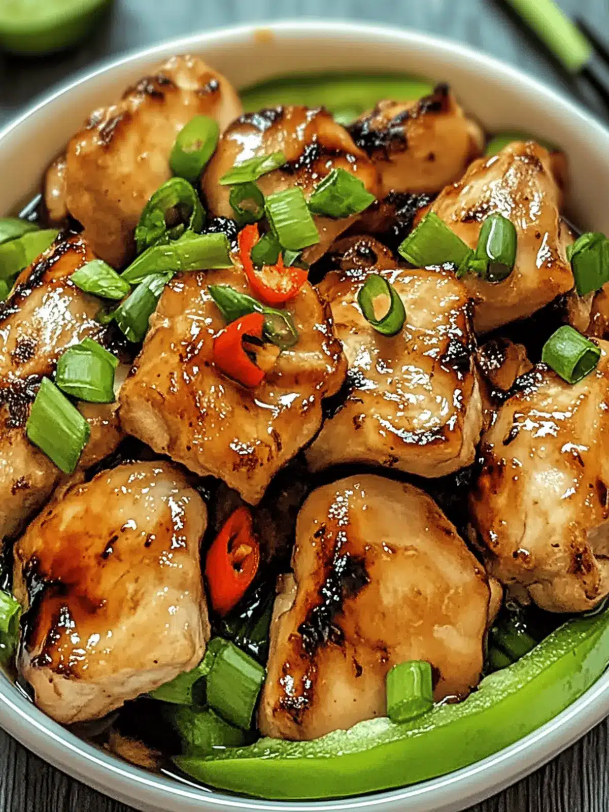 Vietnamese Lemongrass Chicken
