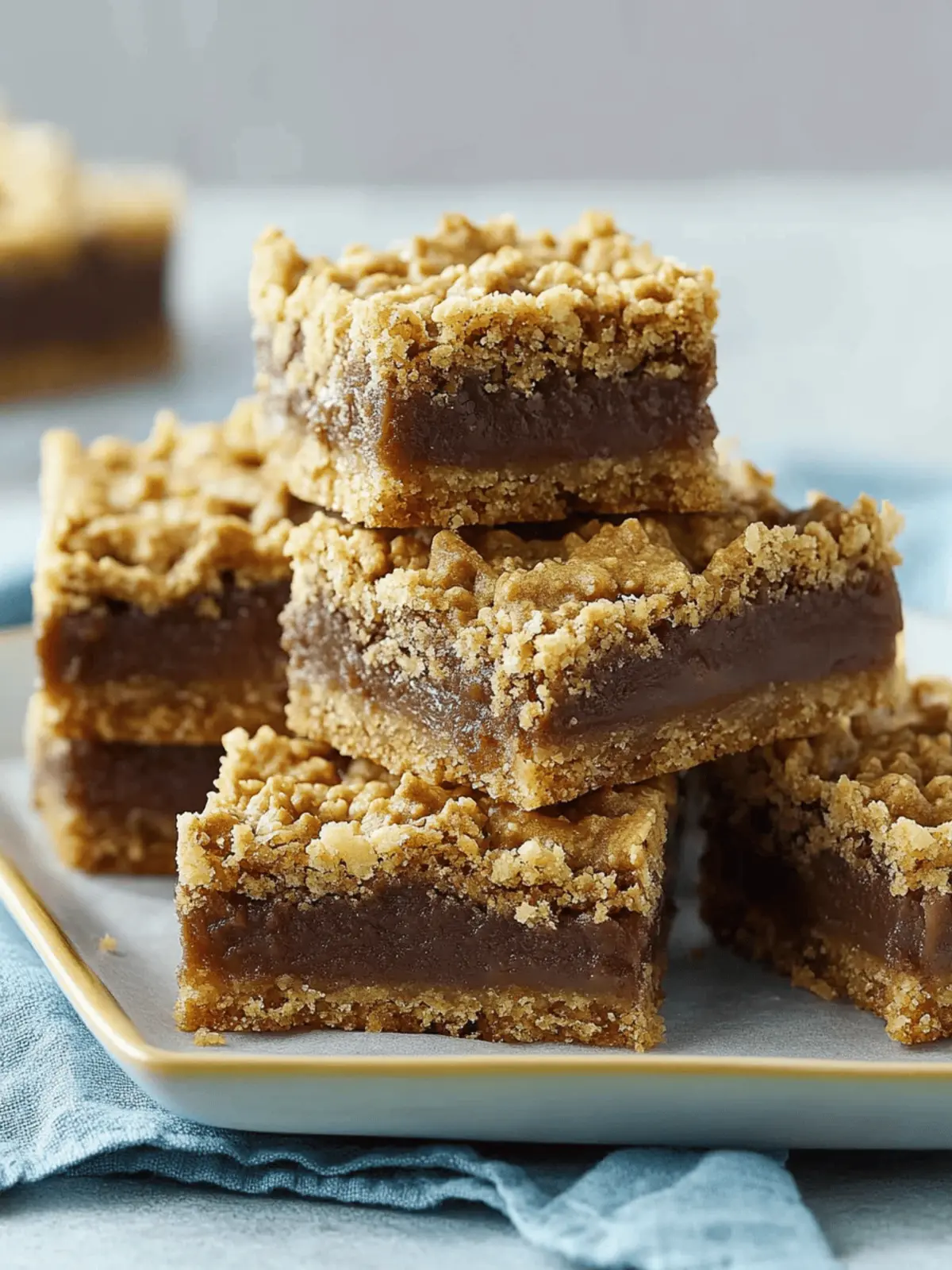 Decadent No Bake Cookie Bars Ready in Just 20 Minutes