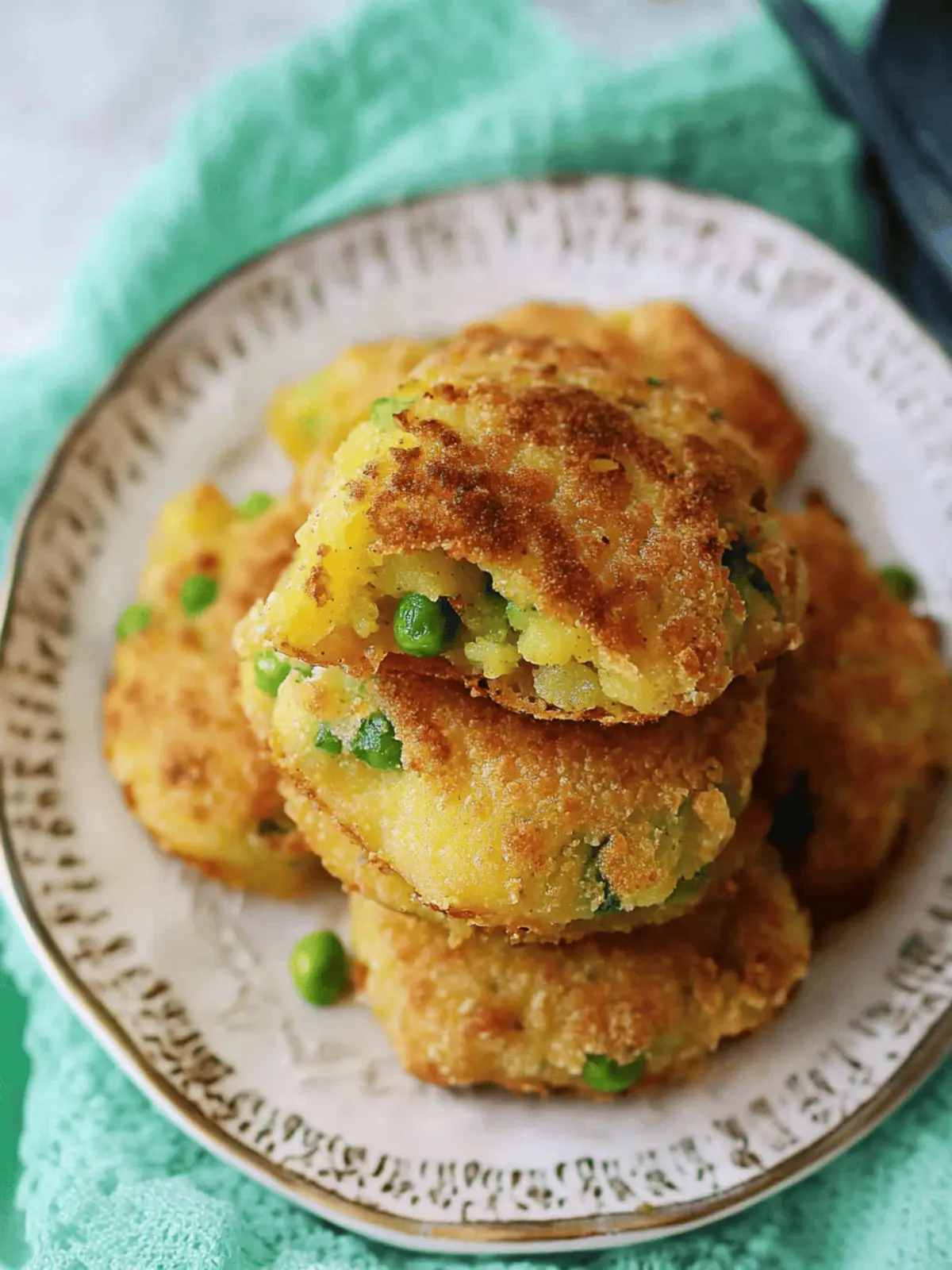 Irresistible Spiced Samosa Patties – Vegan & Gluten-Free Delight