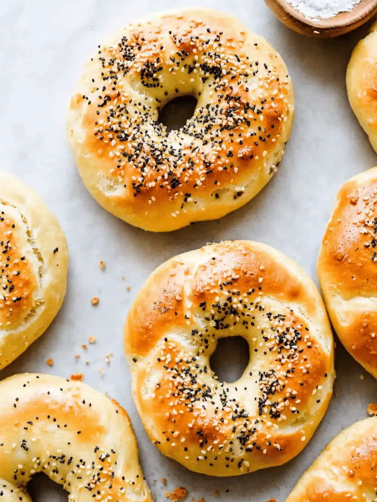 3 Ingredient Air Fryer Bagels You’ll Crave Every Morning 4 3 Ingredient Air Fryer Bagels