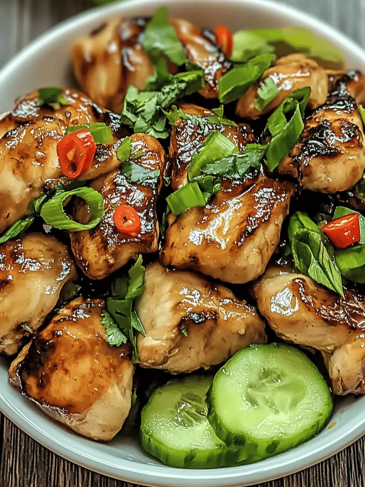 Vietnamese Lemongrass Chicken