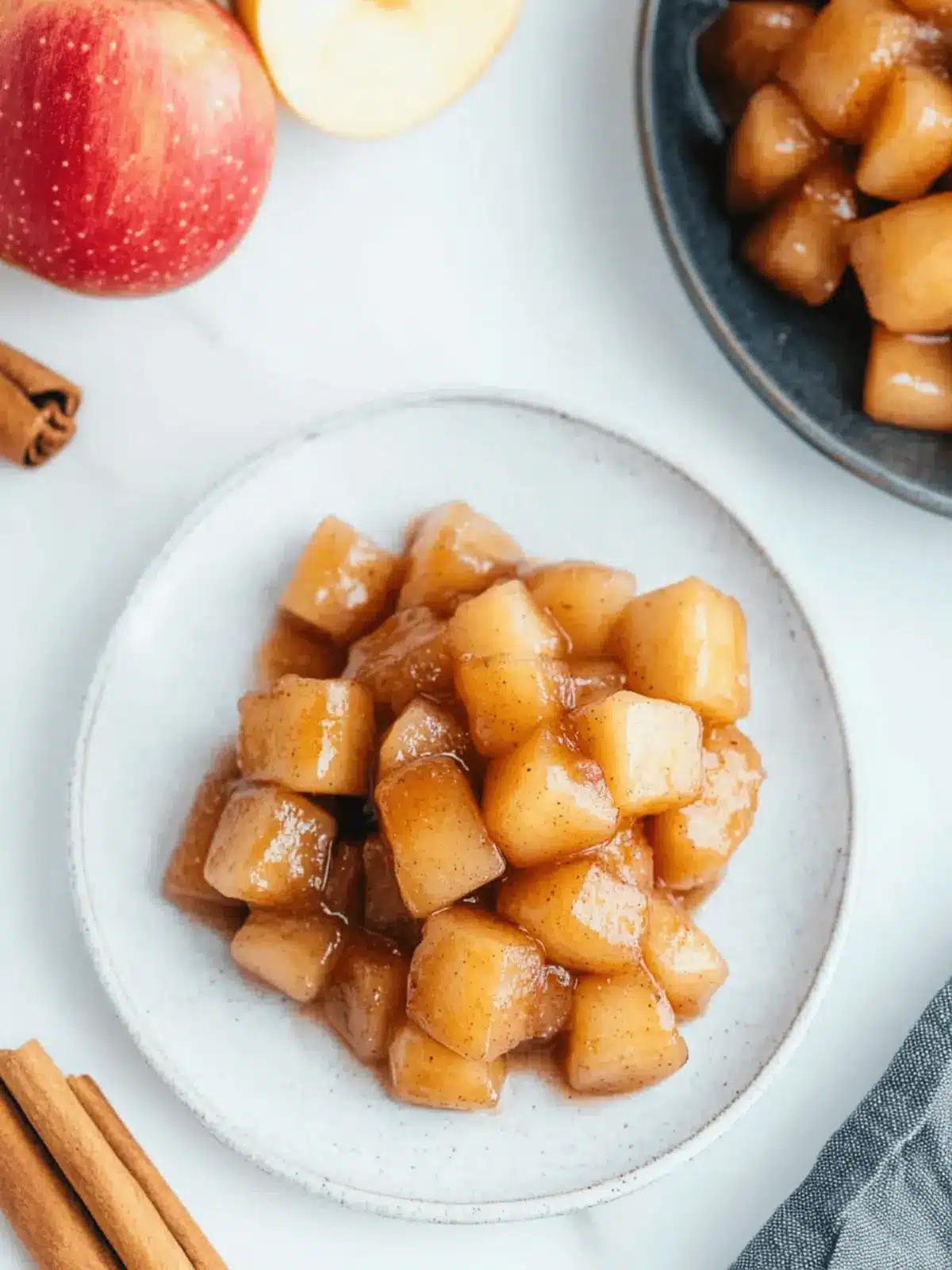 25-Minute Fresh Apple Compote