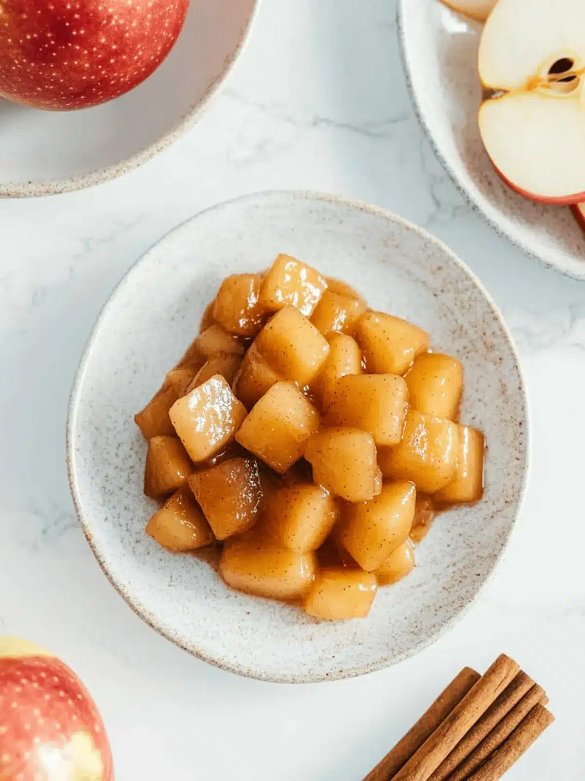 25-Minute Fresh Apple Compote