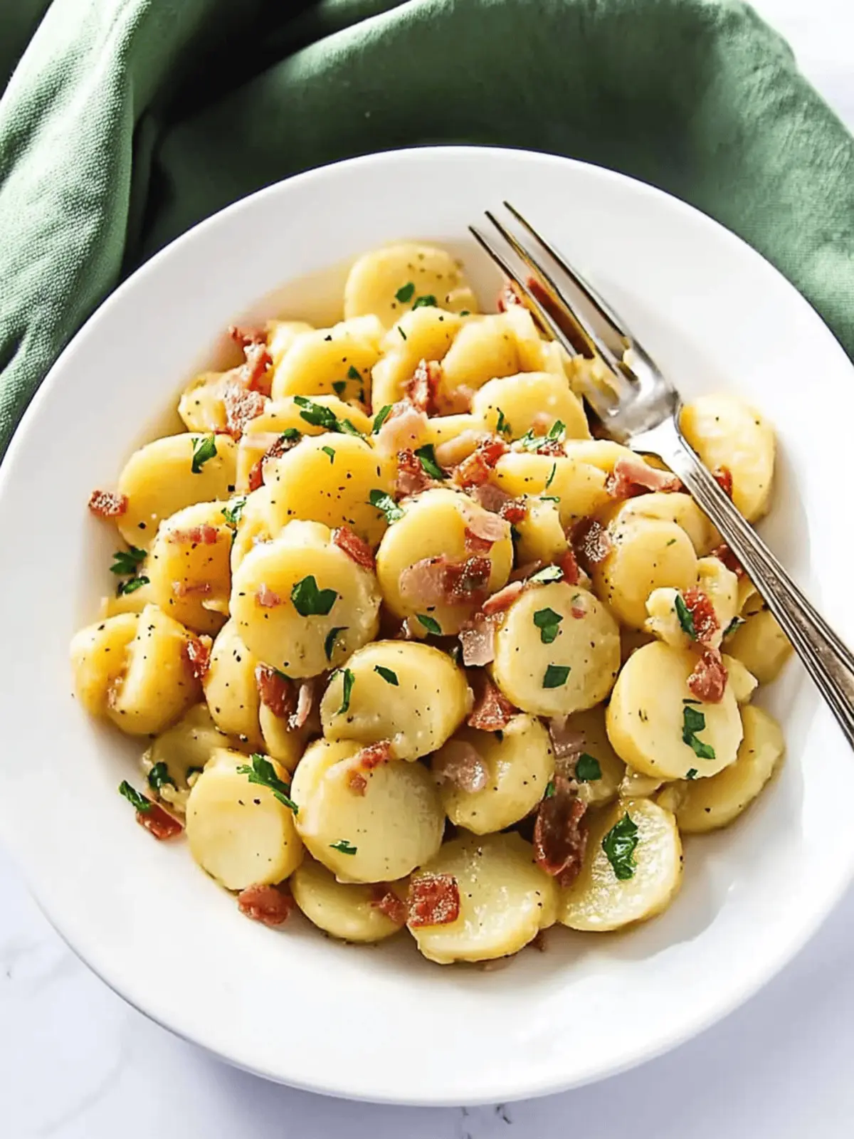 Hot German Potato Salad