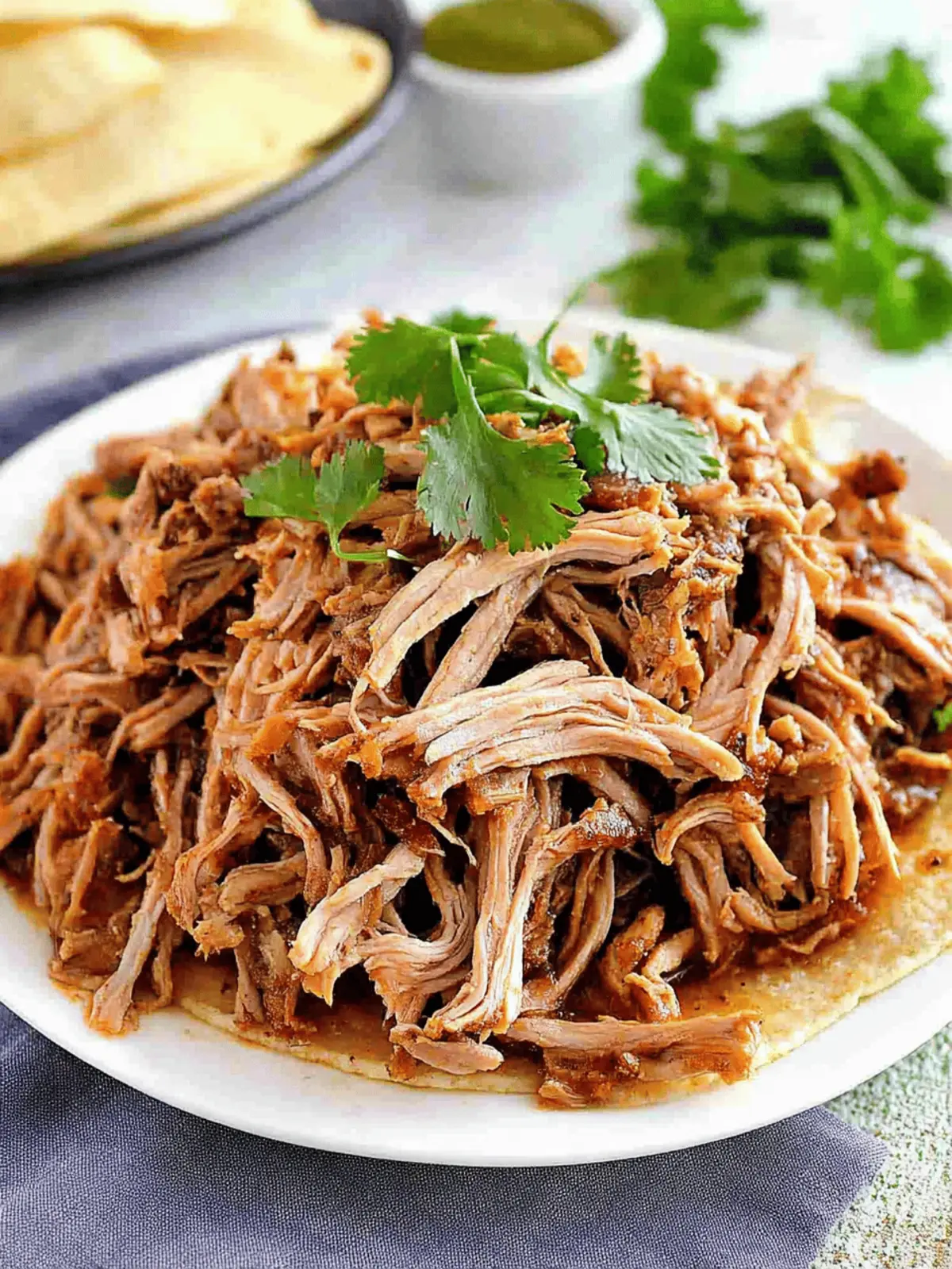 Carnitas (Mexican Slow Cooker Pulled Pork)