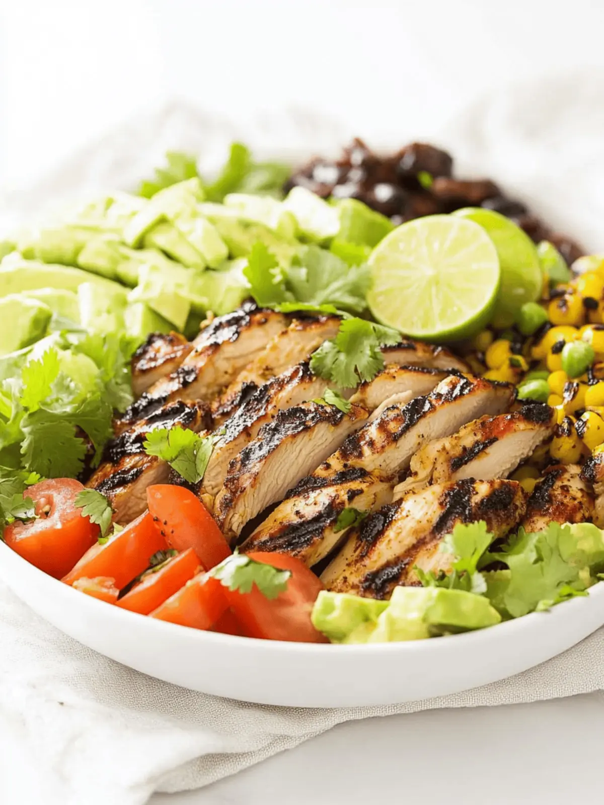 Mexican Honey-Lime Grilled Chicken